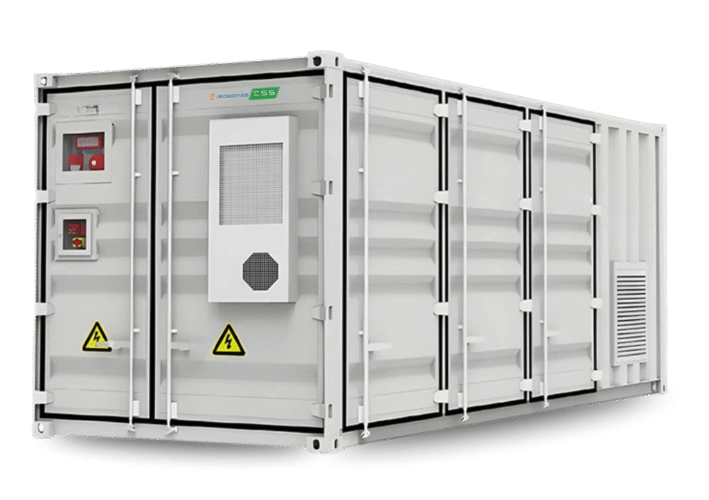 1044KWh 500KW ENERGY STORAGE SYSTEMS