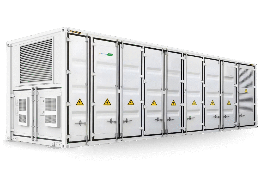 5016KWh 2500KW ENERGY STORAGE SYSTEMS